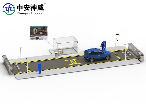 YJY-車底檢查系統(tǒng)固定式